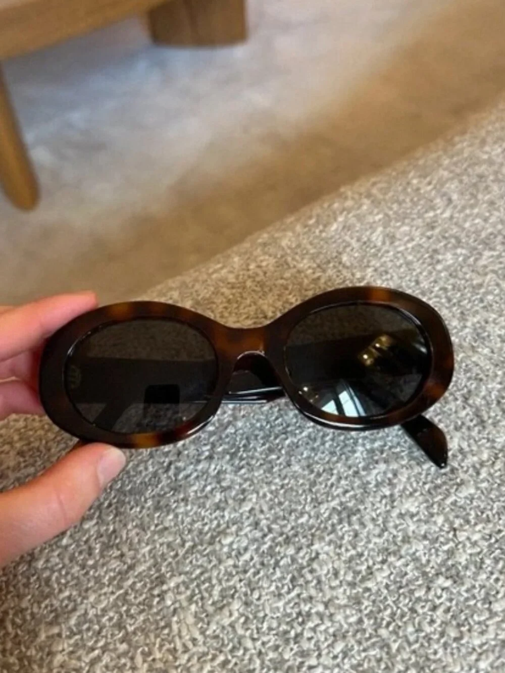Celine Havana Brown Sunglasses